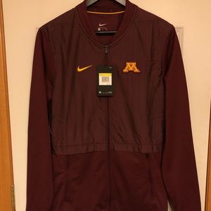 Nike Men’s MN Gophers standard-fit full zip jacket